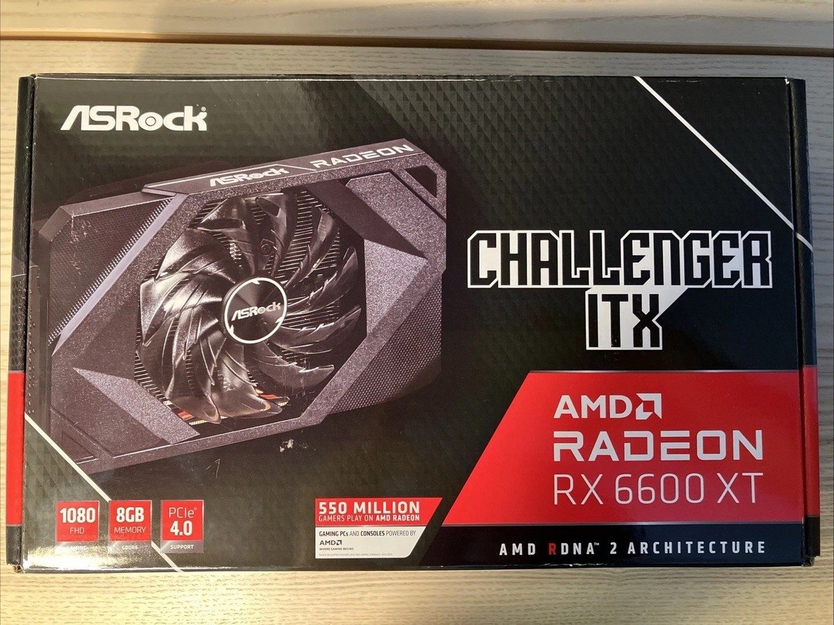 ASRock Radeon Challger ITX RX6600XT 8GB 【公式通販】