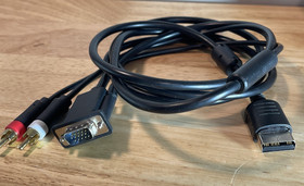 Sega Dreamcast HKT-3020 Console Bundle w/OEM Controllers (2) and VGA cable 🤖