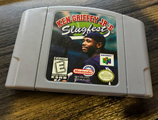 Nintendo Ken Griffey Jr.'s Slugfest for Nintendo 64 NTSC-U/C (US/Canada) ESRB E