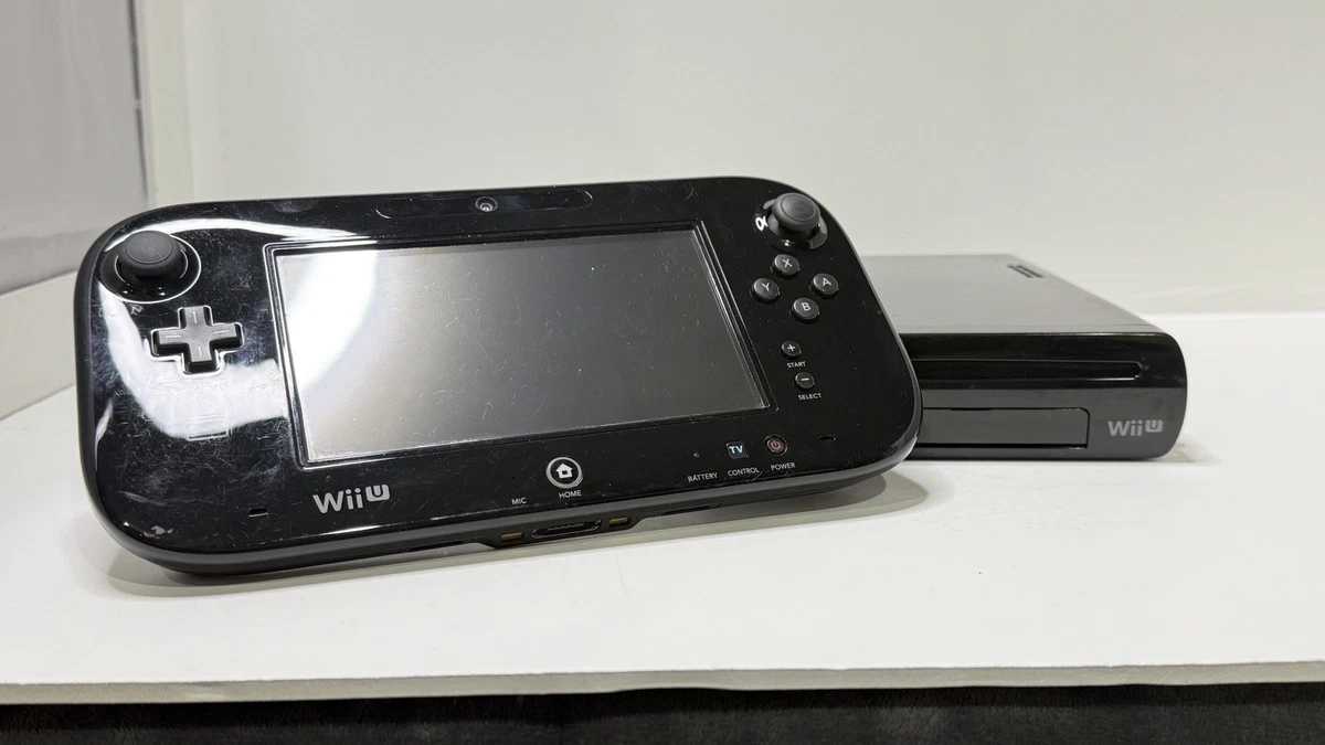 Nintendo Wii U - Deluxe NTSC-U/C Video Game Consoles for sale | eBay