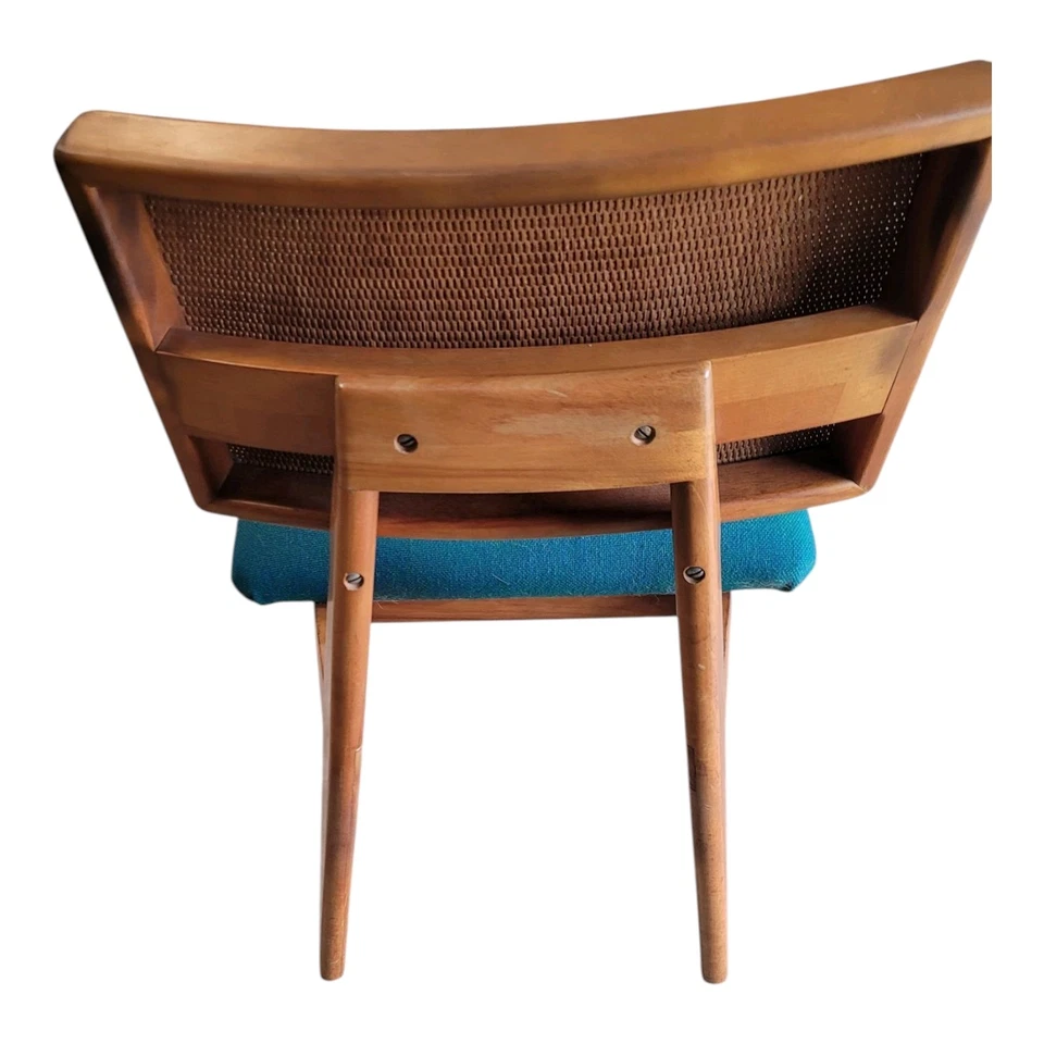 Sillas de comedor modernas de mediados de siglo George Nelson para Herman Miller en haya #4669 Foto 2 de 3