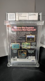 The Lost World: Jurassic Park (Sega Saturn, 1997) WATA 9.8 A SEALED GRADED