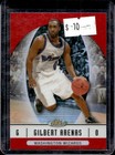 2006-07 Finest Gilbert Arenas Refractor #10 Wizards