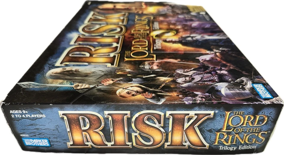 Parker Brothers 40833 Risk The Lord of the Rings Trilogy Edition Board Game - Image 4 of 4