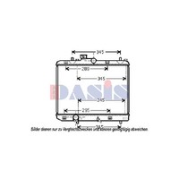 WasserküHler MotorküHler KüHlrippen GelöTet FüR Opel Agila (B) 1.2