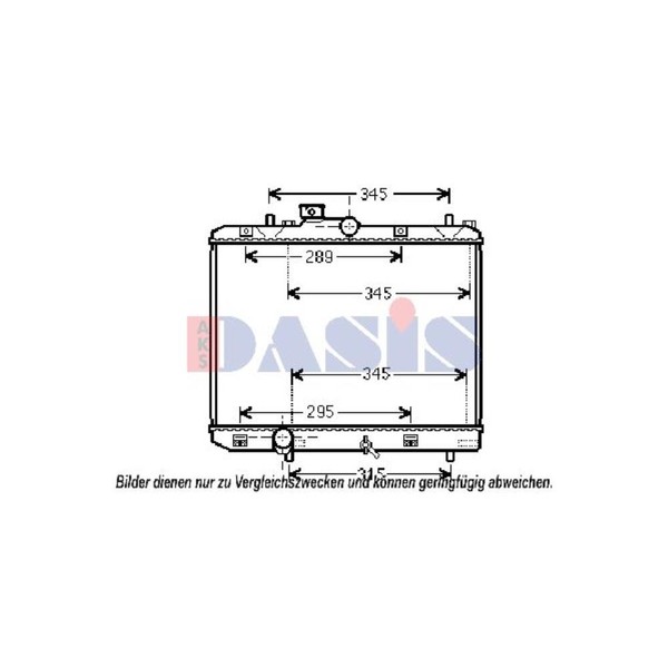 WasserküHler MotorküHler KüHlrippen GelöTet FüR Opel Agila (B) 1.2-image