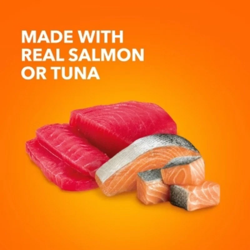 IAMS Perfect Portions Cuts in Gravy Chicken, Tuna and Salmon Flavor Wet Cat Food - Image 4 of 4