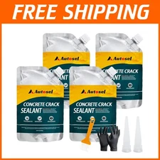 Flexible Cement Sealant for Outdoor Use - 4 PCS