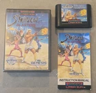 Shadow Blasters Sega Genesis Complete w/Capcom case? 🤔 Tested & Working