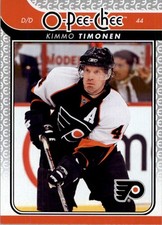 2009-10 O-Pee-Chee #278 Kimmo Timonen - HKY