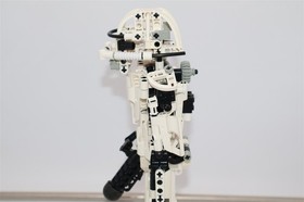 Lego Star Wars Stormtrooper 8008 - no instructions - 