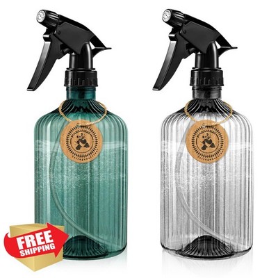 paeyaer 18oz Spray Bottles Dark green/Silver gray