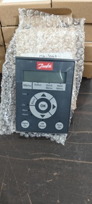 NEW Danfoss VLT Control Panel LCP 31 VLT HVAC 101 KEYPAD CONTROL 132B0200