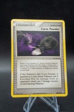 Pokemon - Curse Powder - 80/115 - Uncommon - EX Unseen Forces - LP Light Play on eBay