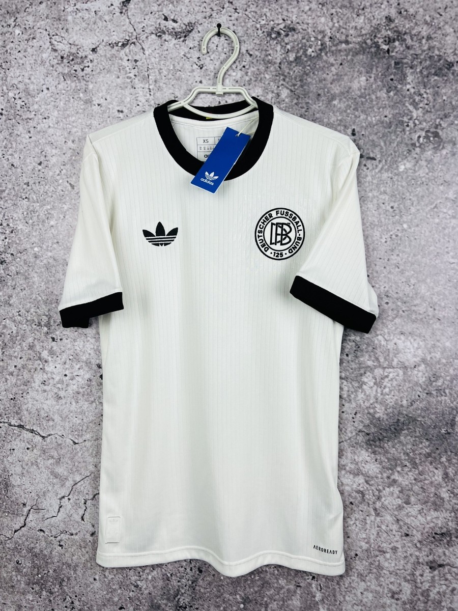 BECKENBAUER GERMANY TEAM JERSEY 125th ANNIVERSARY SOCCER SHIRT