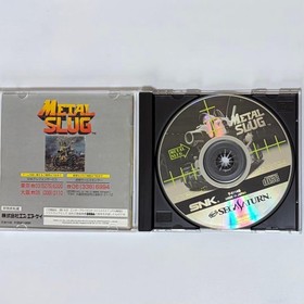 Metal Slug RAM Expansion Bundle Sega Saturn NTSC-J
