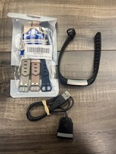 Fitbit Alta HR Fitness Activity Tracker w Heart Rate Monitor  Charger  L Bands