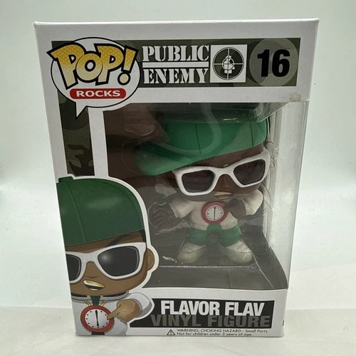 Funko POP! Rocks Public Enemy Flavor Flav #16 Vinyl Figure