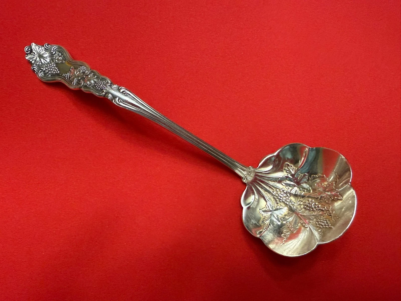 MOSELLE American Silver Co International Silverplate CREAM or SAUCE LADLE 1906