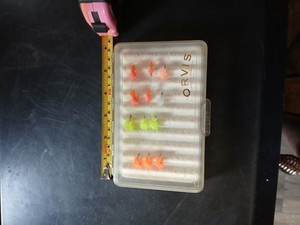 vintage orvis fly box