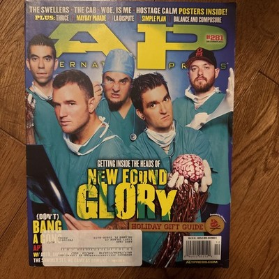 Alternative Press Mag New Found Glory Mayday Parade December 2011 101420nonr