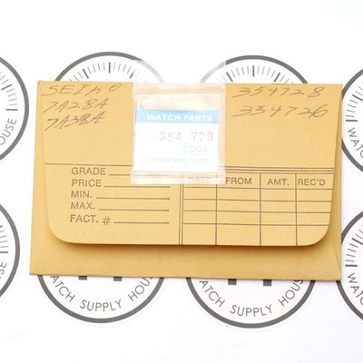 Genuine Seiko 354728 Winding Stem NOS Watch Part (1 Stem) Watchmakers (G5D9)