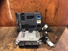 PEUGEOT 207 1.6 PETROL ECU KIT 0261S06472 9675495080 2006-2010