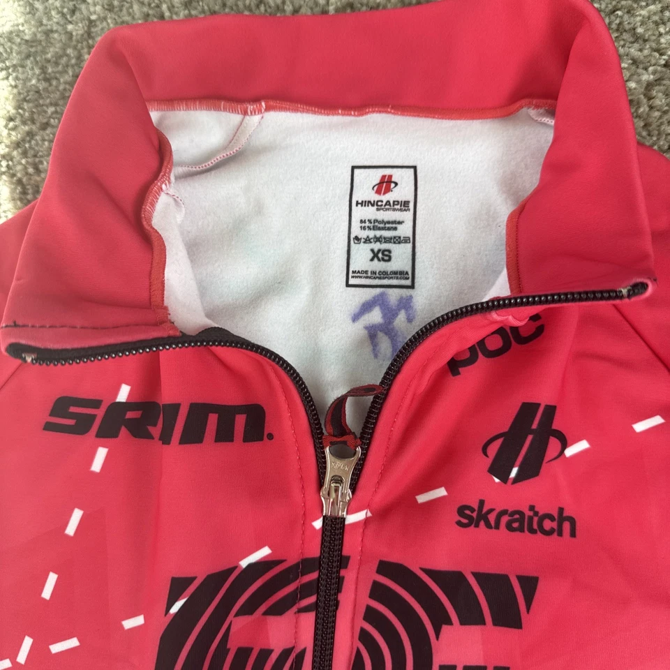 Chaleco de ciclismo Education First. Chaleco Kit Ciclismo Profesional. Envío rápido Foto 3 de 4