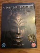 Game of Thrones Complete Series DVD Box Set Seasons 1-5 