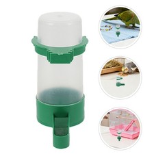 18 Pcs Watering Bottle Cage Feeder Parakeet Automatic