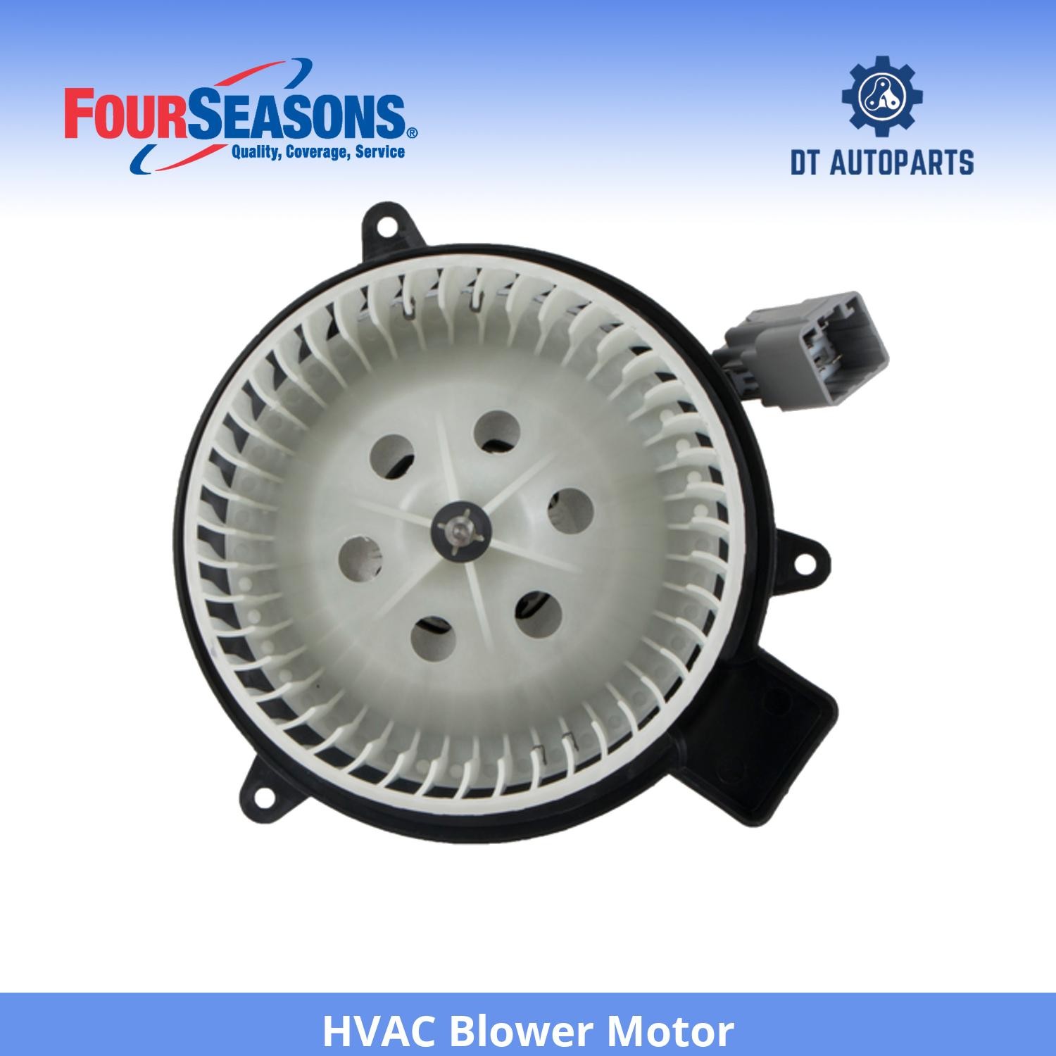 For 2017-2022 Ford GT - HVAC Blower Motor Four Seasons