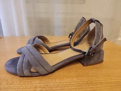Damenschuhe Sandalen Lloyd Gr.37 Leder Blau