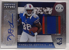 2013 Panini Certified Football Freshman Fabric Signatures Guide 37