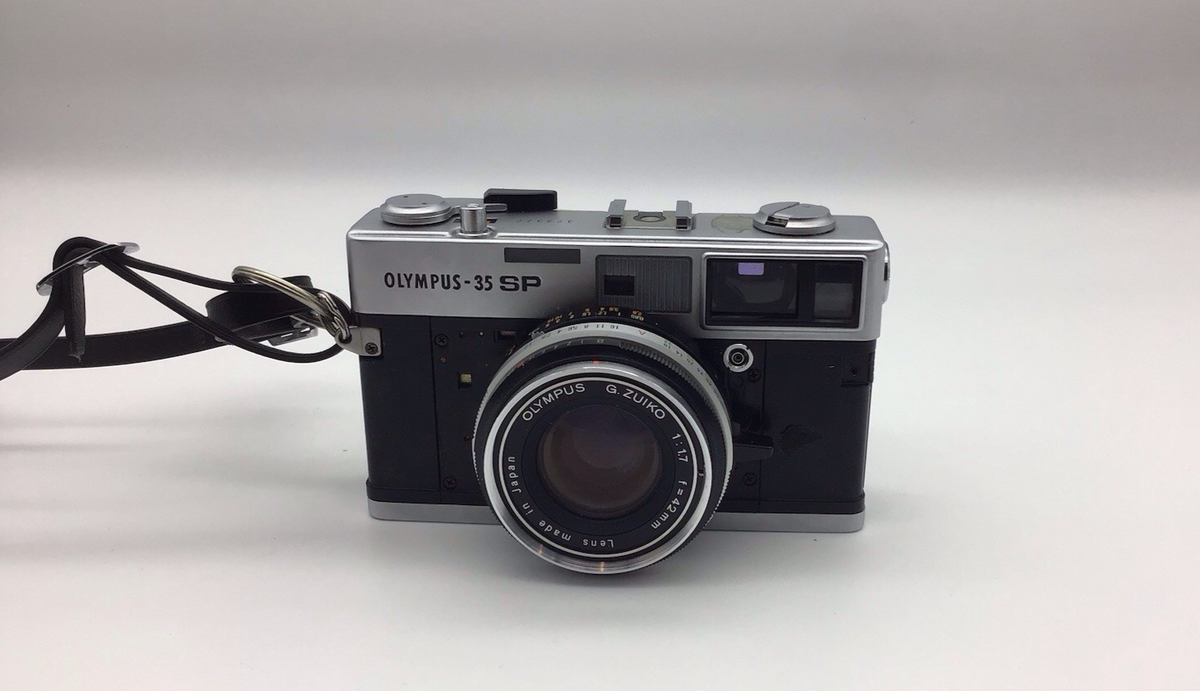 Olympus 35 SP Rangefinder Film Camera with case | eBay