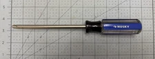 HUSKY USA #3 Phillips Screwdriver, 6" Shank  683-496  S HD 10" LONG