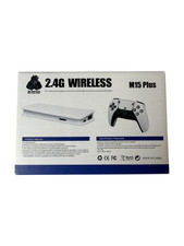 4K 64G HDMI TV Video Game Stick M15 Gaming Console Gamepad 2 Pack Controller 2