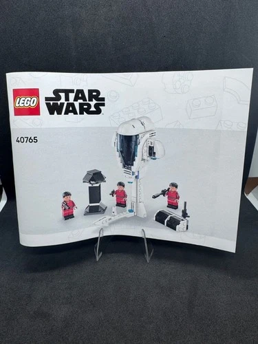 LEGO Star Wars: 40765 Kamino Training Facility w/ Instructions & 2 Minifigures
