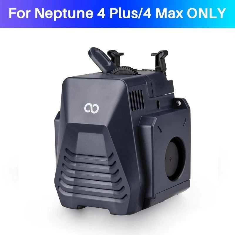 Extruder for Neptune 4 Plus/Max 3D Printer Dual-Gear Direct Drive Extruder US - Image 4 of 4