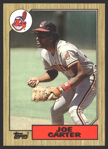 1987 Joe Carter #220