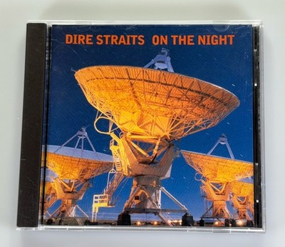 DIRE STRAITS - On the Night (CD, 1993) Warner D101566 LIVE MARK KNOPFLER