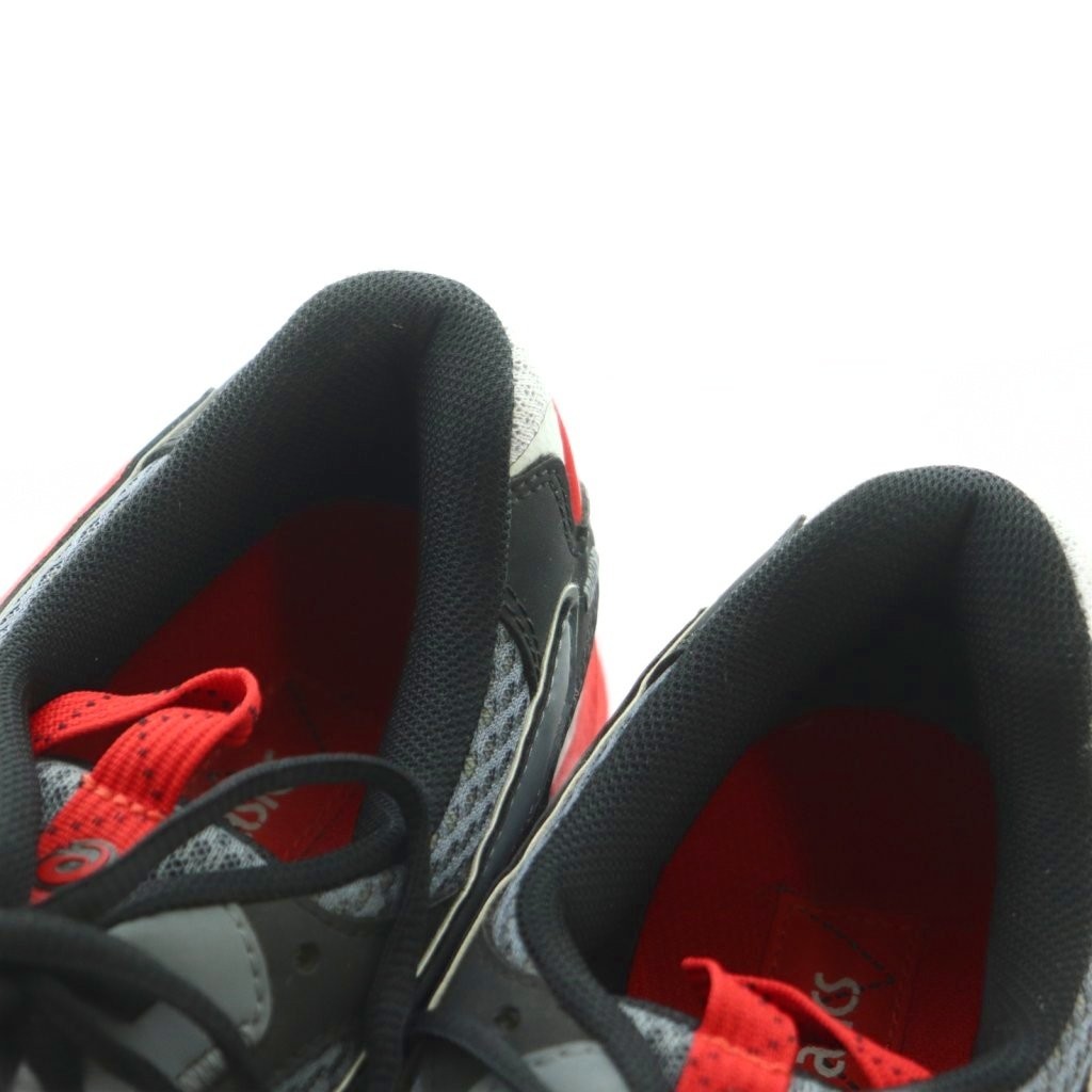 ASICS x Kiko GelMC Plus Sneakers US95 275cm Red Gray AB Used thumbnail 4