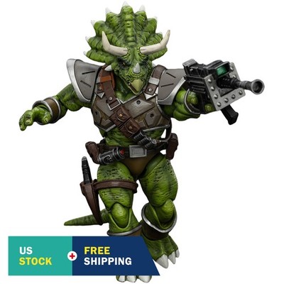 HIPLAY JOYTOY 1/18 TMNT-Captain Zorax & Adjutant Zork &Triceraton