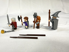 Lego The Hobbit Lord of the Rings 79010 8 Minifigures Only. Goblin King Dwarves