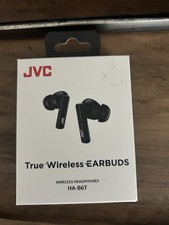 Image of JVC HA-B6T True Wireless Earbuds Black