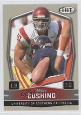 2009 SAGE Hit Glossy Brian Cushing #10 0c4