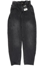 ZARA Jeans Damen Hose Denim Jeanshose Gr. EU 32 Baumwolle Grau #9caoiht
