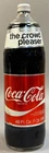 VINTAGE 70s 80s COKE COCA-COLA GLASS BOTTLE FULL & SEALED 48 OZ RARE NOS