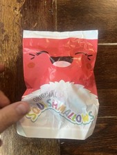 McDONALD'S Squishmallows Kids HAPPY MEAL TOY plush 3  Sealed Canadian MIRREN