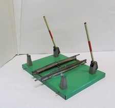 Spur 0, mechanischer Bahn&uuml;bergang, Blech, XZ1392X Lesen
