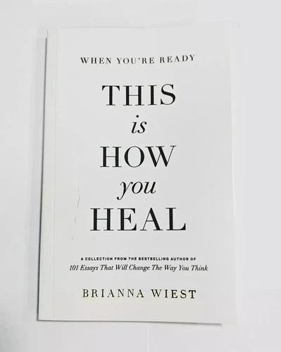 When You Are Ready This Is How You Heal - Brianna Wiest ( Paperback ) - product listing photo